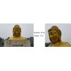 Bronze Buddha Sculpture