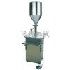 Liquid, paste filling machine