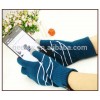 Printed 5 Finegrs Touch Screen Gloves