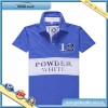 Custom design color combination polo shirt