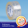 Super clear BOPP adhesive packing tape