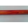 Pultruded FRP tube with wood grain