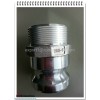 Stainless steel cam lock couplings Type F