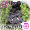 100% Indian Virgin Human Hair Weave Body Wave Weft