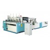 Tissue rewinding perforating machine
