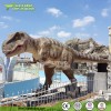 Outdoor Playground Equipment Life-szie Realistic Dinosaur for Sale