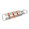 Aluminum Alloy Foldable Scoop Stretcher For Hospital CE / FDA 214427cm