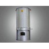 Organic heat transfer material heater