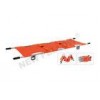 Professional Wounded Patients Emergency Folding Stretcher For Outdoor Rescue