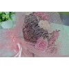 Mesh Flower Sleeve With Pouch