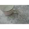 Flower Printed Cotton Table Runner