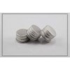 PE foam liner Aluminum Screw Caps for PET preforms / glass tubes , glass bottle caps