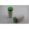 Printed recycling Metal Screw Caps with customizable liner options , D31.5mmH10.5mm