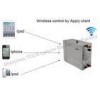4.5kw 240v Auto Drain Steam Room Steam Generator With Iphone Wireless Control