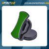 Green Washable PVC Magnetic Cell Phone Car Mount For iPhone / SamSung / GPS