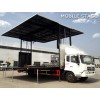 Mobile Show Stage Truck