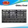 Heavy steel rail