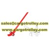 Crowbar applied on lift heavy duty loads