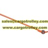 Lifting pinch bar with long handle