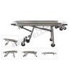 Stainless Steel Automatic Loading Funeral Stretcher With Detachable Tray