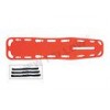 X - Ray Allowed Portable Floating Spine Board Stretcher Orange / Yellow CE / FDA