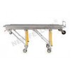 High strength Aluminum Alloy Foldable Funeral Stretcher Trolley For Hospital