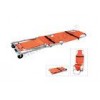 Elevator Wheeled Stair Emergency Folding Stretcher In Narrow Passages Rescue