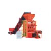 QTJ4-40  Concrete hollow block making machine exported to Nigeria