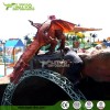 Amusement Park Life Size Animatronic Dragon for Sale