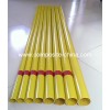 high quality fiberglass insulated tubes, yellow fiberglass tubes