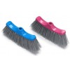 Cleaning Curve Refill Plastic Broom PVC Sweeping Brooms Scrub Brush