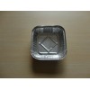 Takeaway sheet Square Aluminum Foil Cupcake Pans Disposable For Food Packing