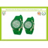 Vogue Silicone Sports Watch Japan Movement With 20CM Strap / Couple Wrist Watches