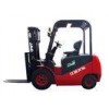 High Frequency Battery Electric Forklift Truck For Sea Port , Super Market 3.5 Ton