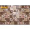 Low Water Absorption Indoor Decorative Glass Iridescent Mosaic Tiles