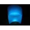 IP65 Waterproof Blue LED Bar Stools With Multi Color / LED Garden Furniture