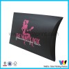 Custom Promotion Black Pillow Gift Paper Packaging Boxes with Matt Finish