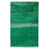 Biodegradable Green PP Woven Bags for Packing Limestone / Industrial PP Sacks