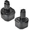 9.6V 2100mAh Black And Decker Power Tool Battery , A9251 / FSB96 / PS120 / PS120A