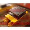 Swivel pad top rollers applied on industry areas