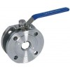 wafer thin ball valve PN16