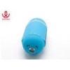 Blue Mini Stereo IPhone Bluetooth Portable Speakers with LED Light
