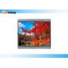 15 inch VGA / DVI-D LCD Industrial Touch Screen Monitor For ATM Financial