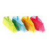 Multi color Hollow Out Plastic Brooms Head Upright Home Cleaning Broom