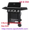 4 Burner Stainless Steel Gas Grill