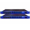 Blue 1U Digital Class D Power Amplifier 350W With Power 8Ohm