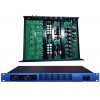 Blue Panel 1U Digital Power Amplifier 650W For Performance / Karaoke