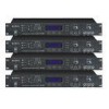3 Mic Input 7 Band EQ SMT LCD Display Digital Sound Processor , Surround Sound Equalizer