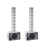 150Hz-18KHz High Frequency Dancing Room Column Array Speakers With Sub Bass