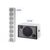 200W / 350W High Performance Column Array Speaker , Array Speaker System